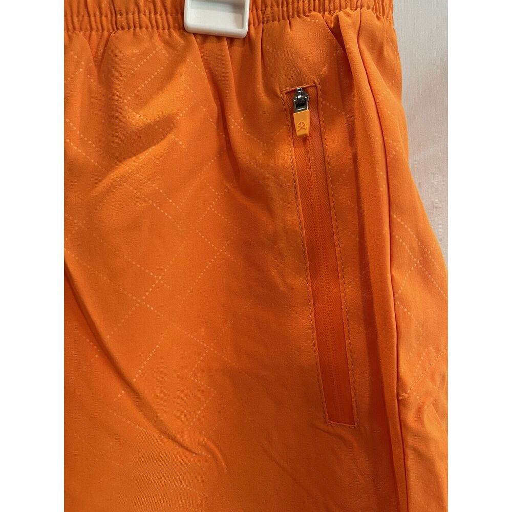 Raw Gear Men's Compression Shorts XL Orange ~ RG114 By Bradley Martyn ✨NEW✨ - Picture 3 of 6